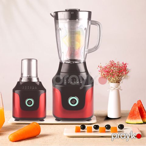 2-si 1 Arada 5Funksiyalı Professional DSP Stand Blender 350W Böyük tutuma Sahib Çoxfunksiyalı LED Blender 5.90 kq — Bakı