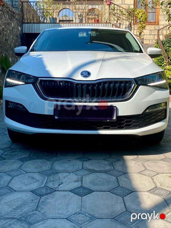 Skoda Rapid, 1.6 L, 2020 il, 248 000 km 55-CF-461 — Avtomobillər, Şəki (5)