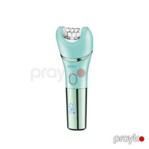 VGR V-753 - Epilyator Simsiz Elektrikli Epilyator Dəyişdirilə Bilən Başlıq — Bakı