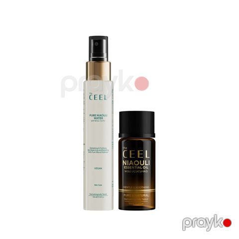 Bədən üçün kosmetika dəsti The Ceel (intim gigiyena üçün toner 100 ml + efir yağı 10 ml) — Bakı