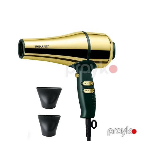 Sokany SK-14033 - Hava Feni Paslanmayan Polad Saç Qurutma Maşını 3600W Güc — Bakı