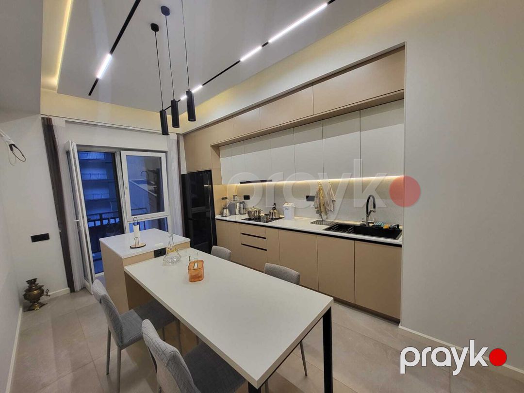 İcarəyə verilir 3 otaqlı yeni tikili 145 m² — Mənzil, Bakı (11)