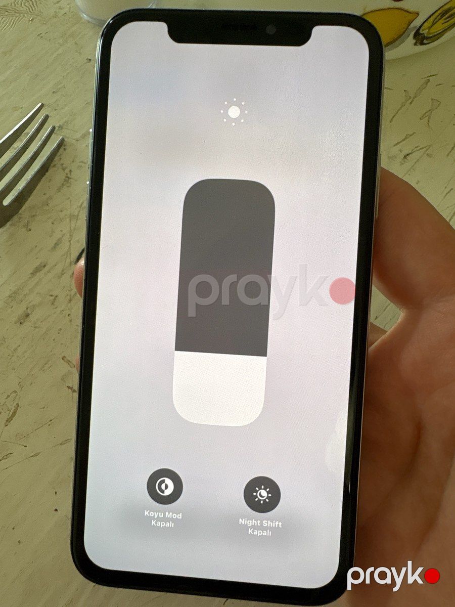 Apple iPhone X Silver 256GB/3GB — Smartfonlar, Bakı (5)