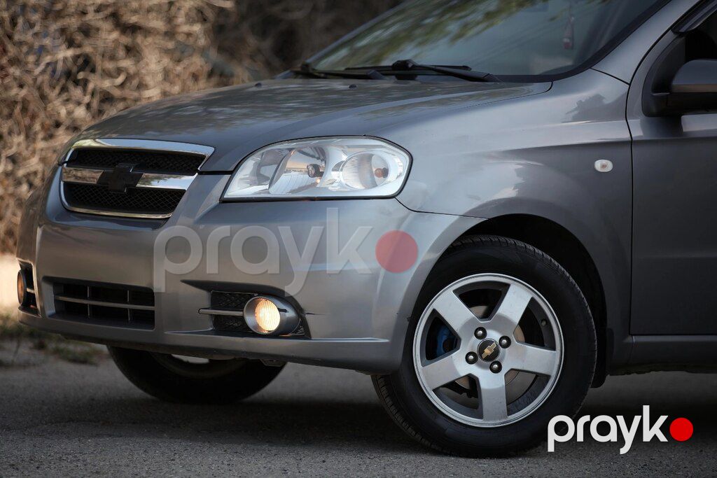 Chevrolet Aveo, 1.4 L, 2006 il, 215 634 km — Avtomobillər, Bakı (9)