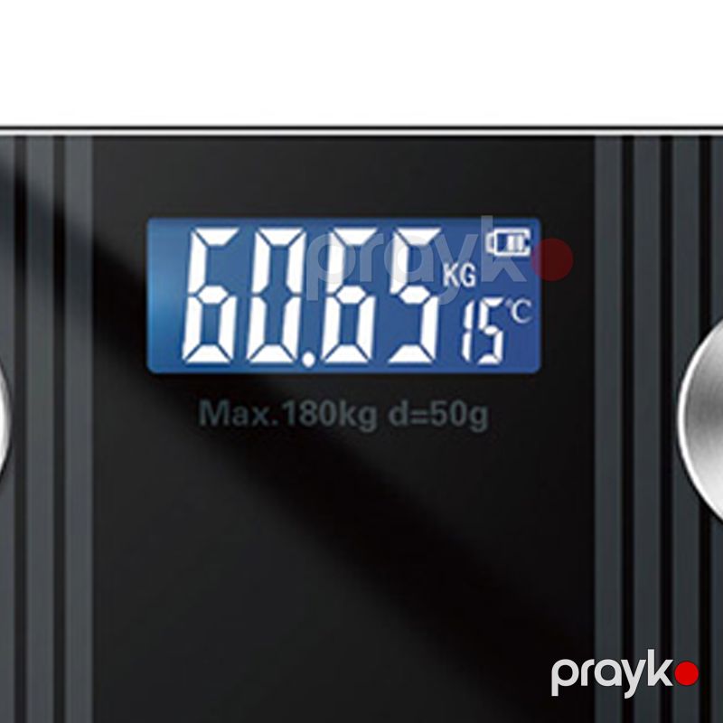 Sonifer SF-1916 - Elektron Döşəmə Tərəzisi, Maksimum 180 kq Tutum, Şüşə Platforma, Dəqiq Ölçmə — Tərəzi, Bakı (2)