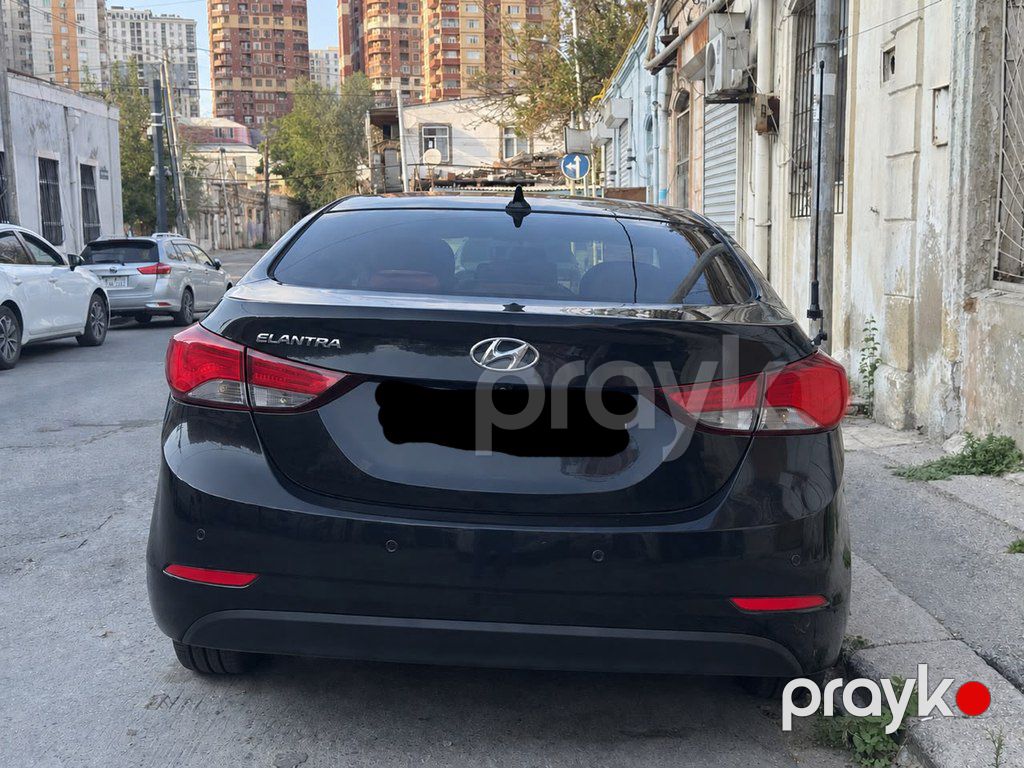 Hyundai Elantra, 1.8 L, 2015 il, 210 000 km — Avtomobillər, Bakı (3)