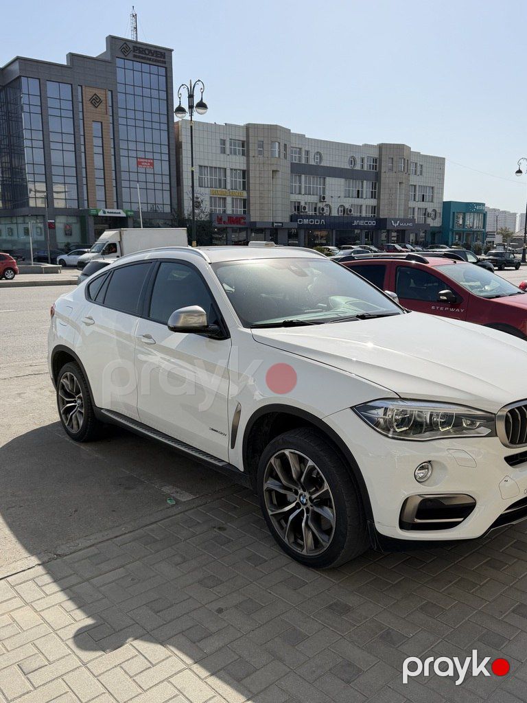 BMW X6, 4.4 L, 2016 il, 78 000 km 88-CK-647 — Avtomobillər, Bakı (2)