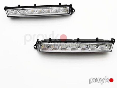 Mercedes X164 GL, Mercedes X166 GL duman led farası — Bakı