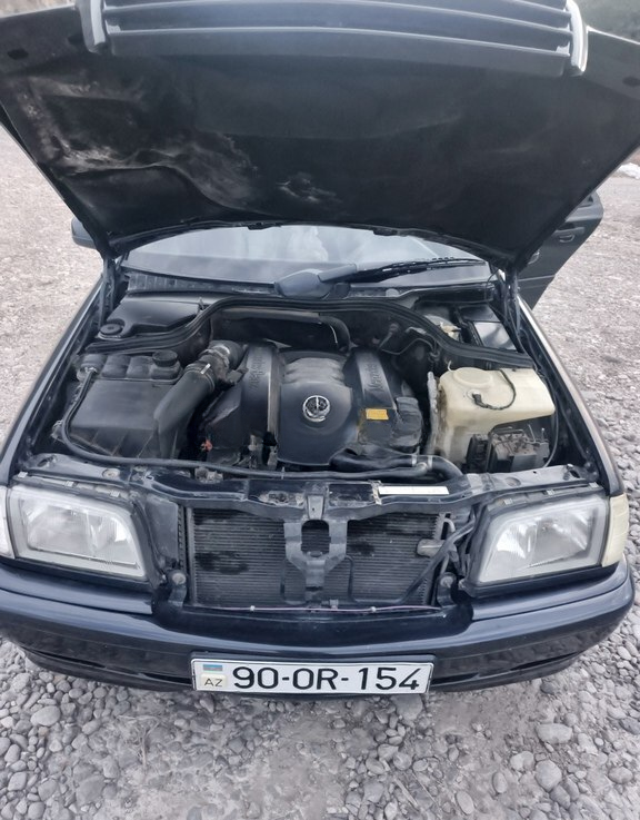 Mercedes C 240, 1999 il, 456705 km 90-OR-154 — Avtomobillər, Beyləqan (6)