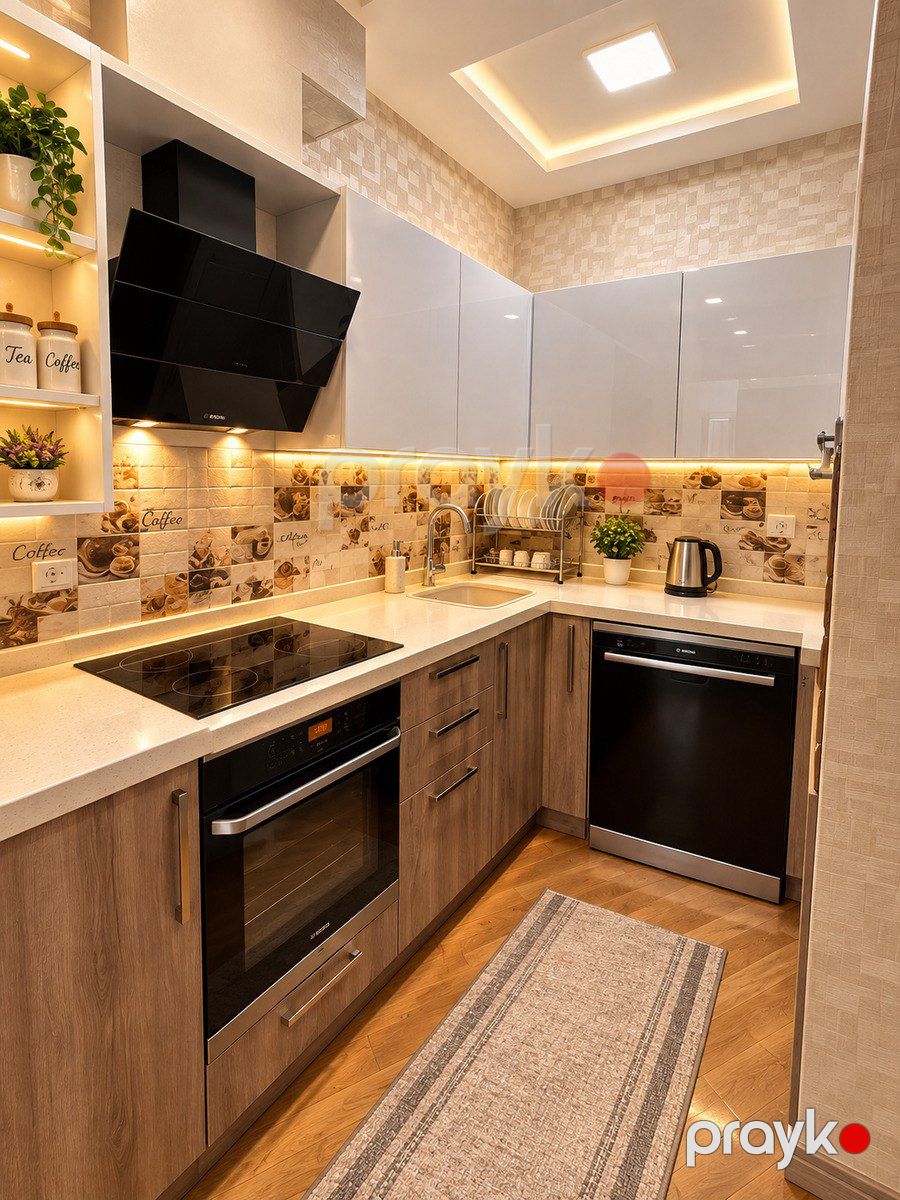 İcarəyə verilir 3 otaqlı yeni tikili 105 m² — Mənzil, Bakı (6)