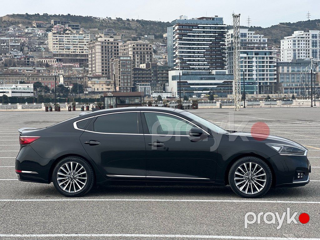 Kia K7, 2.2 L, 2016 il, 189 000 km 77-MT-090 — Avtomobillər, Bakı (12)
