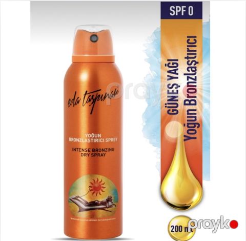 Bronzant sprey Eda Taşpınar, bütün dəri növləri, 200 ml — Bakı