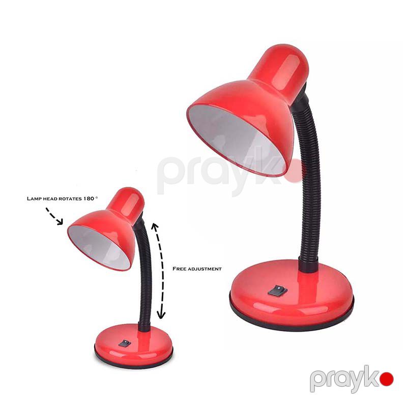 Stolüstü Lampa Portativ Əyilə Bilən Masa Lampası Gözoxşayan Davamlı Dizaynı İlə Masaüstü Lampa — Mallar, Bakı (2)