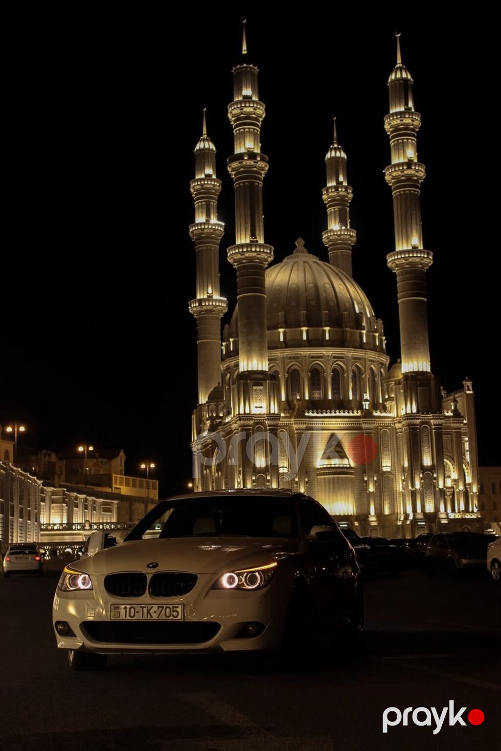 BMW 5 series: 3 l 2004 il Sedan 10-TK-705 — Avtomobillər, Bakı (6)