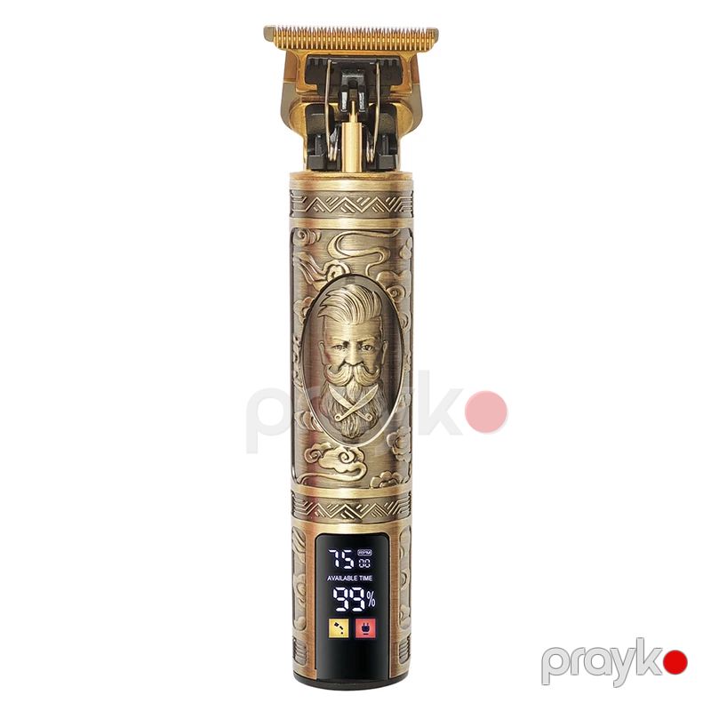 Bebiverse VS-7002 Saç Saqqal Təraş Maşını 1200MA Dəyişiləbilən Başlıqlı Elektrikli Kişi Təraş Maşını Trimmer — Usturalar, trimmerler və epilyatorlar, Bakı (2)