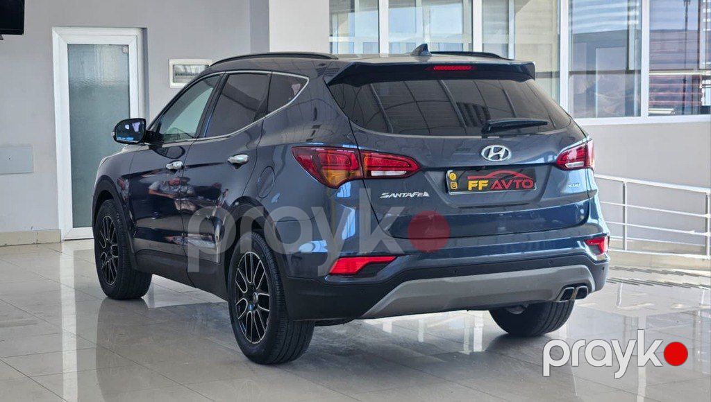 Hyundai Santa Fe, 2.0 L, 2017 il, 166 000 km 77-UQ-957 — Avtomobillər, Bakı (5)