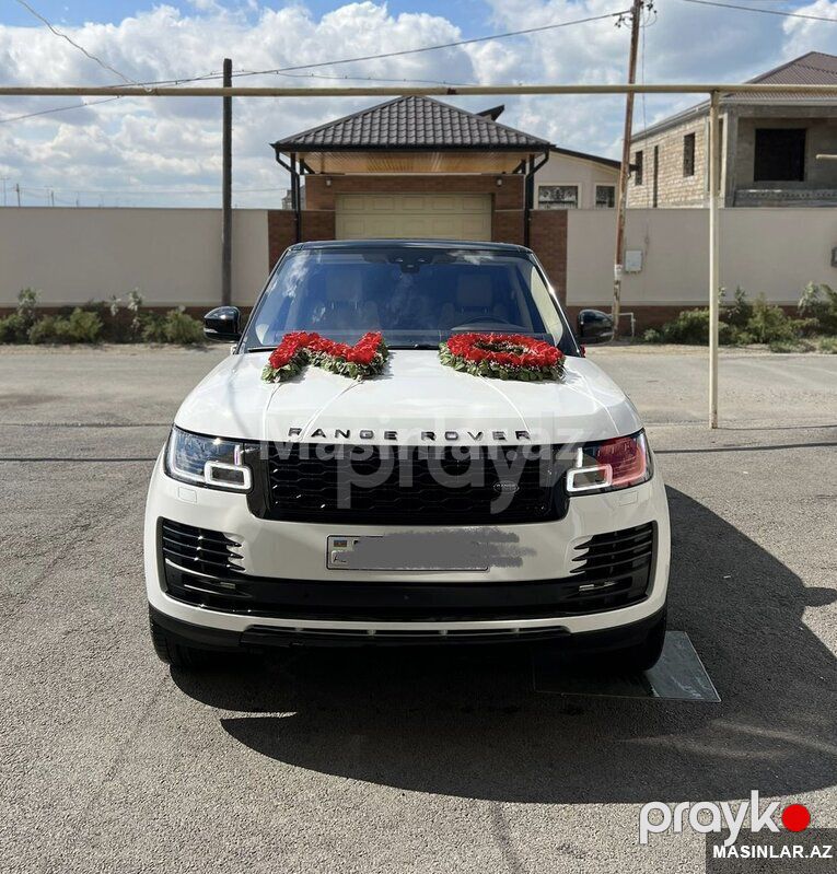 Range Rover Vogue 2019 — Minik avtomobili icarəsi, Bakı (4)