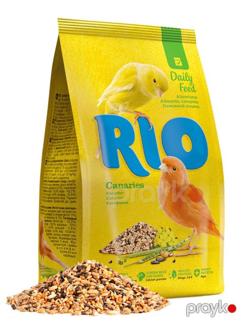 Yem Rio sarıbülbüllər üçün, əsas rasion, 500 q — Bakı