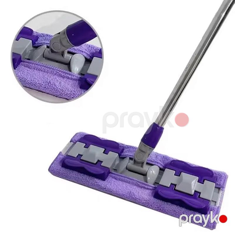 Qısqaclı Döşəmə Təmizləyici Mop Kafel, Divar, Səth və Şüşə Təmizləmək üçün Mop — Mallar, Bakı (6)