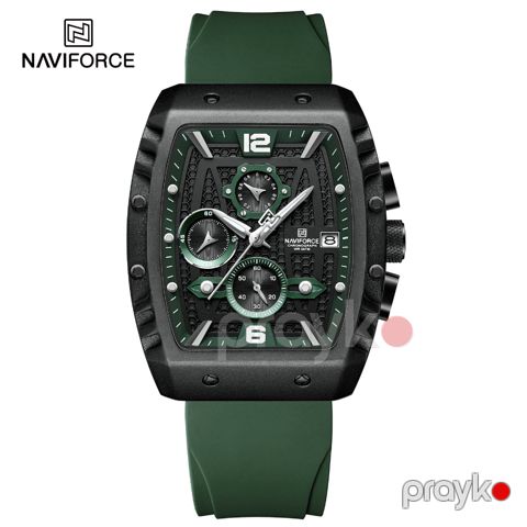 Kişi qol saatı Naviforce 8025 B/gn/gn — Bakı