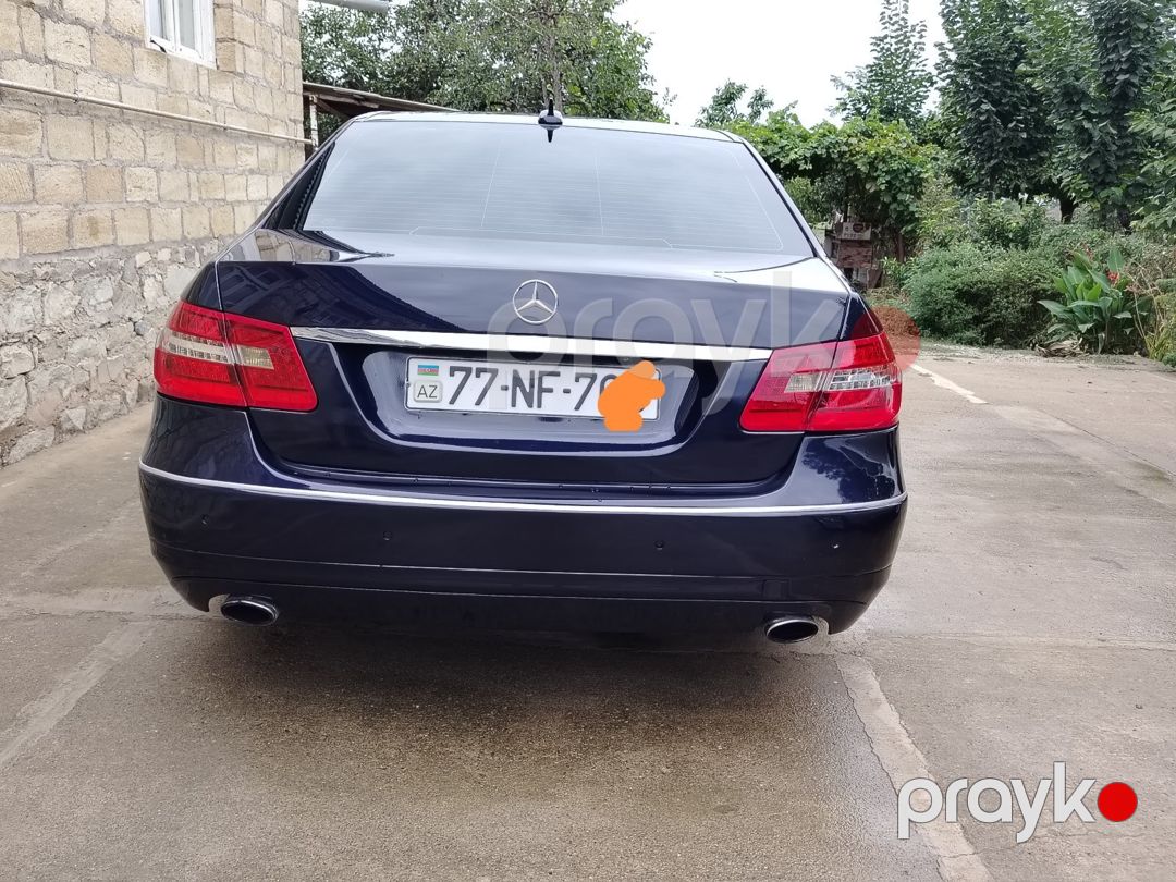 Mercedes E 300, 2010 il — Avtomobillər, Bakı (2)