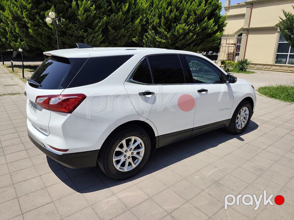 Chevrolet Equinox, 1.5 L, 2018 il, 132 000 km — Avtomobillər, Xaçmaz (7)