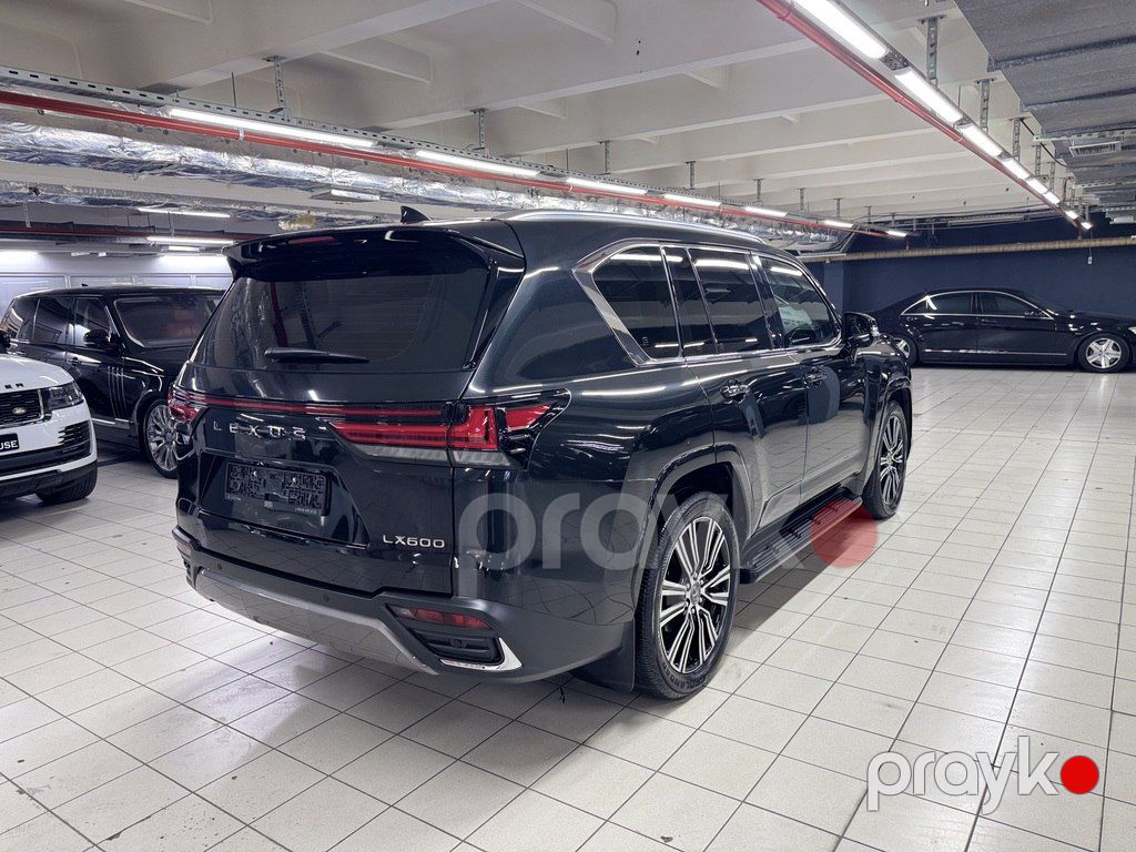 Lexus LX 600, 3.5 L, 2024 il, 17 000 km — Avtomobillər, Bakı (7)