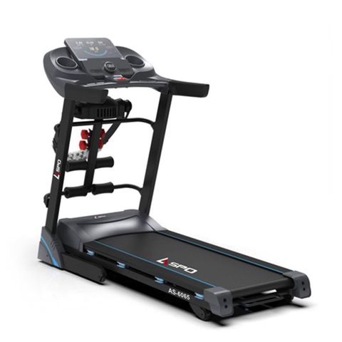 LED Ekranlı Funksional Aspo AS-6065 120kq Dağ Rejimli Qatlana Bilən Qaçış Aparatı — Fitness və İdman Avadanlıqları