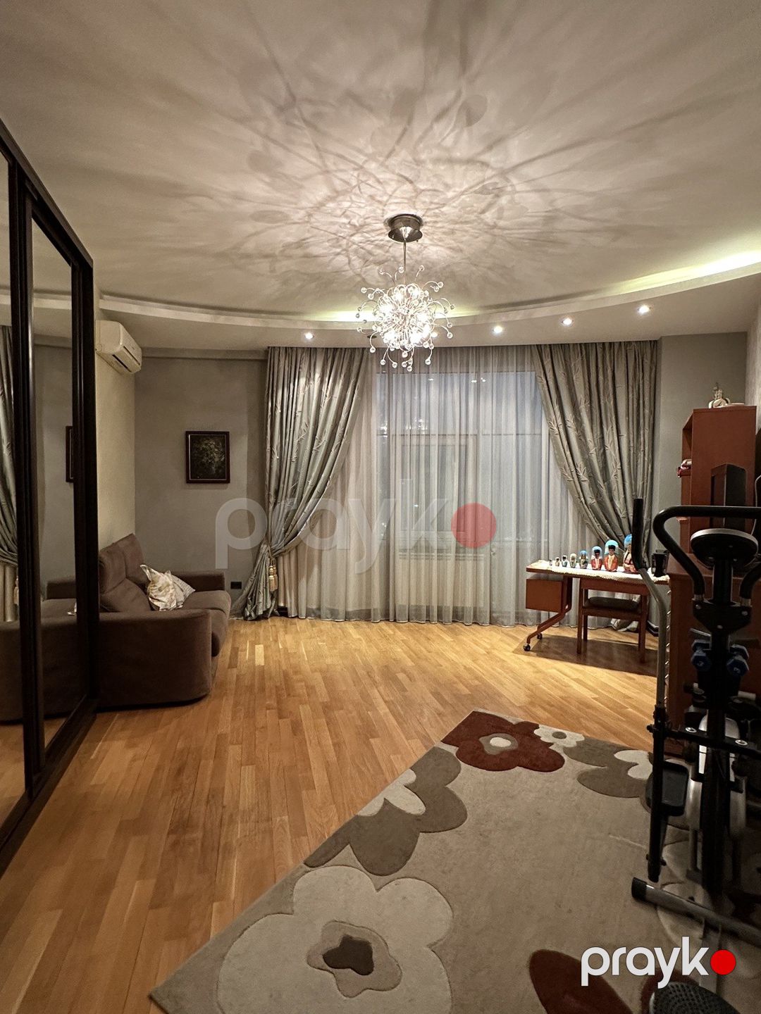 İcarəyə verilir 4 otaqlı yeni tikili 230 m² — Mənzil, Bakı (8)