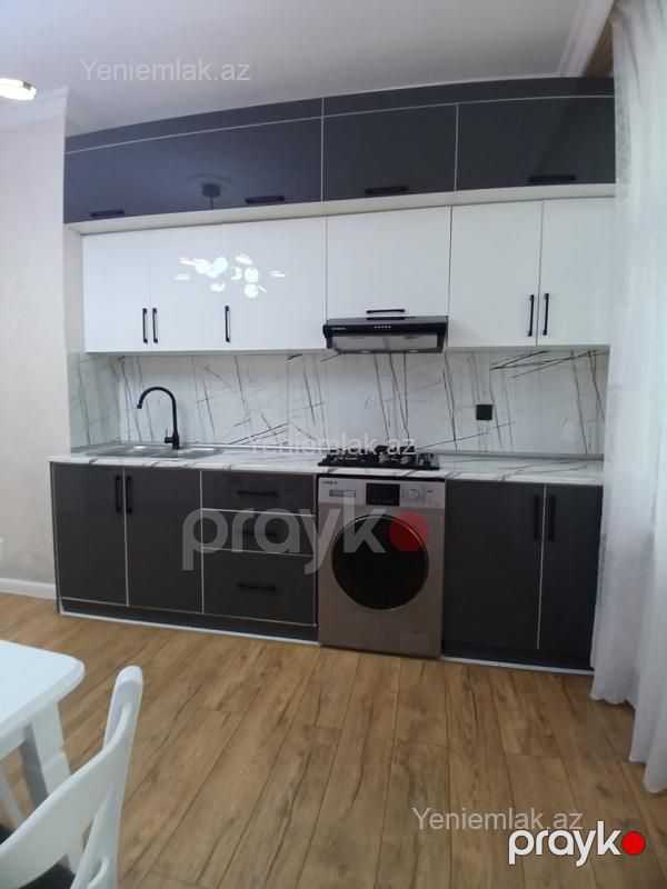 Kirayə 2 otaqlı Bina evi menzil (Yeni tikili), 85 m², Xətai rayonu — Mənzil, Bakı (8)
