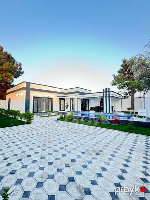 Satılır 4 otaqlı həyət evi/bağ evi 200 m² — Ev, villa, Bakı (3)