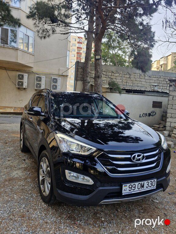 Hyundai Santa Fe, 2.0 L, 2014 il, 196 880 km 99-OM-330 — Avtomobillər, Bakı (5)