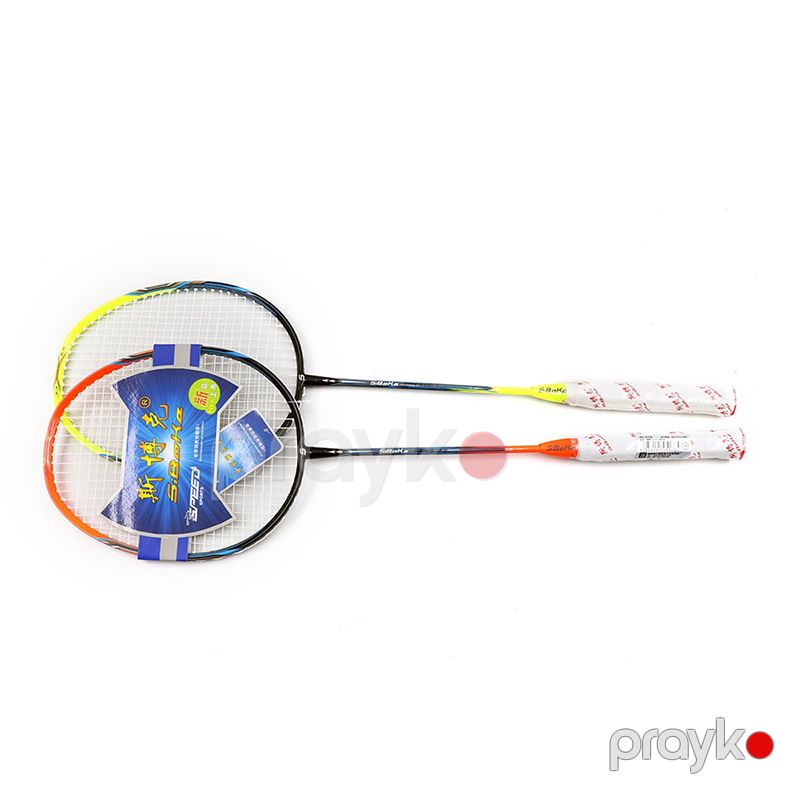 Raketka Dəsti Badminton Üçün Siboka Raketka Rengli Yüksək Keyfiyyətli Badminton Raketkası Dəsti — İdman, hobi, istirahət, Bakı (2)