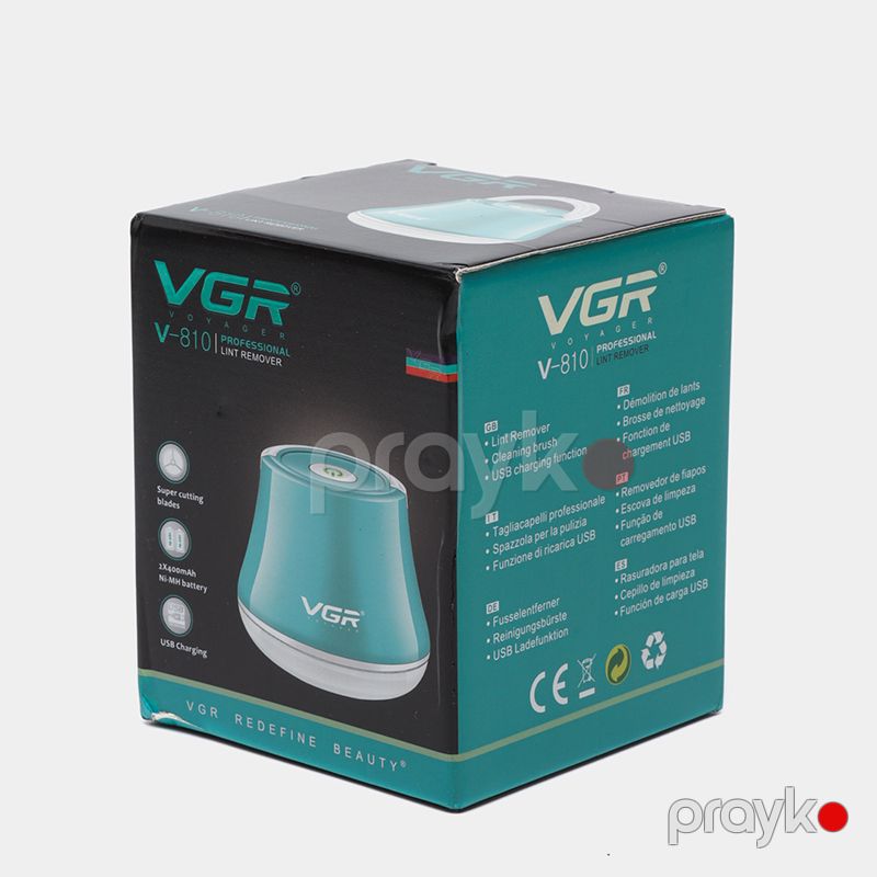 VGR V-810 Portativ USB Doldurula Bilən Tük Təmizləyici Geyim, Divan Tükləri Üçün Effektiv Tiflik Təmizləyici — Mallar, Bakı (6)
