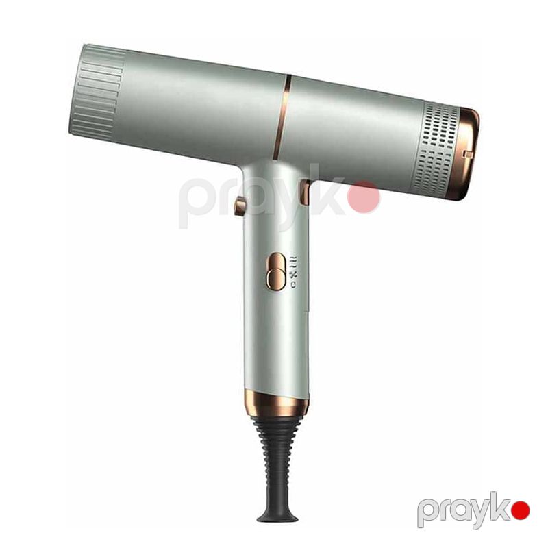 Yüksək Sürətli Sokany Saç Qurutma Feni 1600W 3 Temperatur Ayarlı Professional İon Hava Feni Sk-2220 — Fən, Bakı (3)