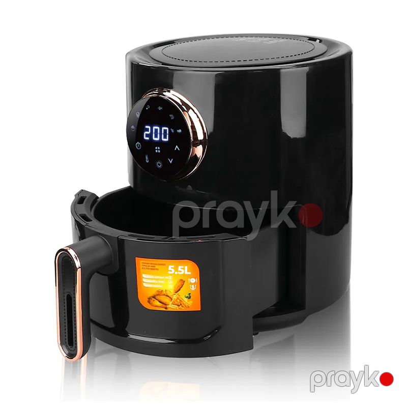 Çoxfunksiyalı RAF Böyük Tutumlu Fritöz 5.5 L Slinder Formalı Elektrikli Firi Qızartma Maşını 1350W R.5271 — Digər mətbəx texnikası, Bakı (3)