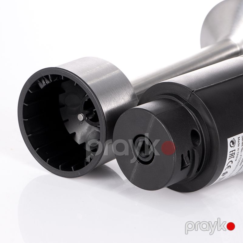 RAF R.30000 - 4 Bıçaqlı Paslanmayan Polad Bıçaq 28000 RPM Sürətli Başlanğıc Asan Təmizlənən Əl Blenderi — Blenderlər, xırdalayanlar və mikserlər, Bakı (2)