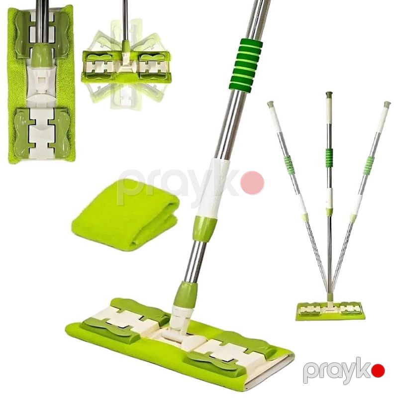 Qısqaclı Döşəmə Təmizləyici Mop Kafel, Divar, Səth və Şüşə Təmizləmək üçün Mop — Mallar, Bakı (3)