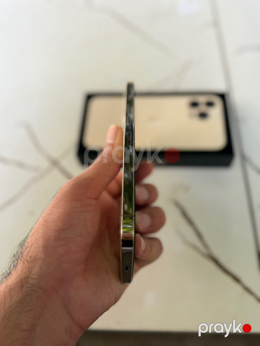 Apple iPhone 13 Pro Max Gold 128GB/6GB — Smartfonlar, Bakı (2)