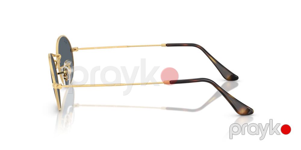 Qadın gün eynəyi Ray-Ban 3547N 001/R5, orqanik şüşə, qızılı — Mallar, Bakı (2)