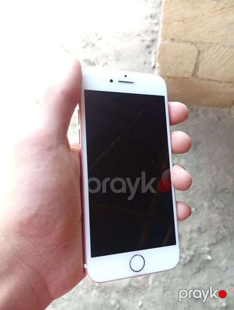 IPhone 7, Rose Gold, Barmaq izi — Saatlı