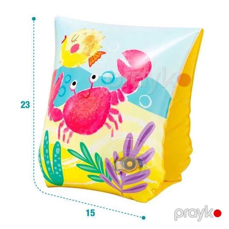 İntex 58652 Tropical Buddies Uşaqlar üçün Şişmə Qolbaqlar 30 15 sm — İdman, hobi, istirahət, Bakı (3)