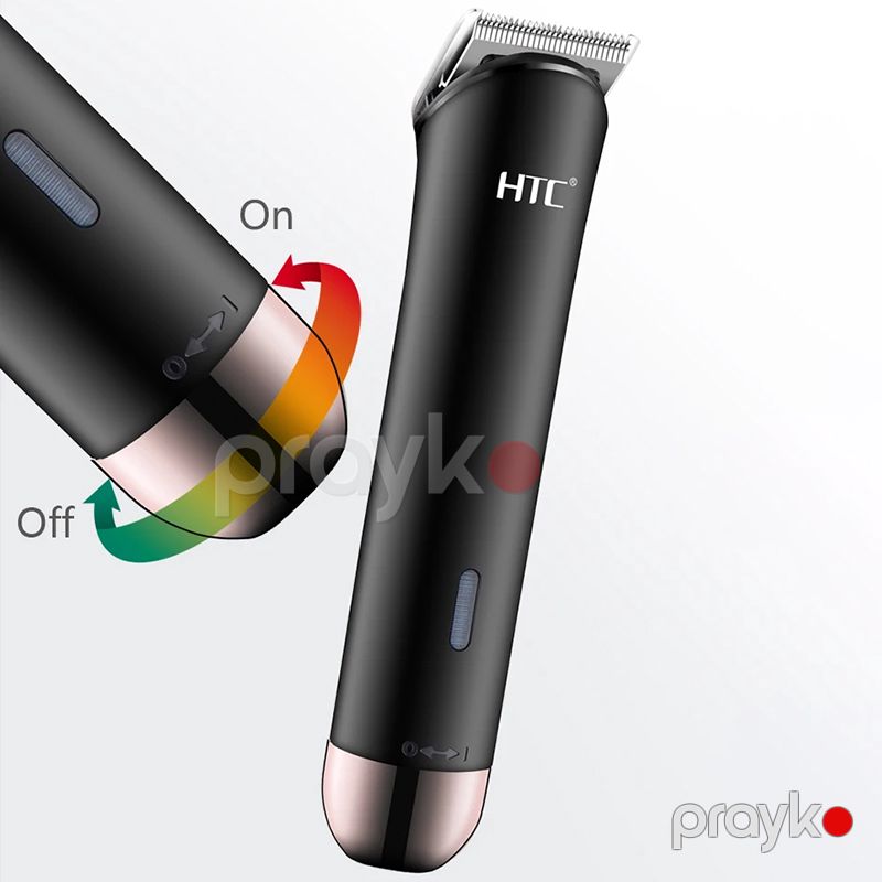 HTC AT-512 Professional Kişi Üçün Saç Saqqal Təraş Maşını Trimmer — Usturalar, trimmerler və epilyatorlar, Bakı (4)