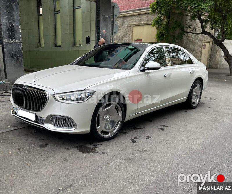 Mercedes s class, 2023 il — Minik avtomobili icarəsi, Bakı (7)