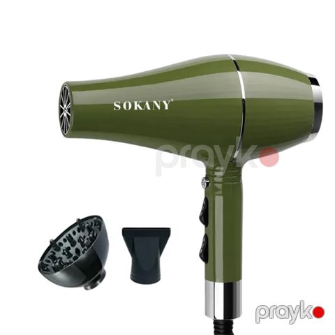 Sokany SK-14006 - Hava Feni, 2000 W Güc, 2 Sürət 2 Temperatur Tənzimləməsi — Bakı