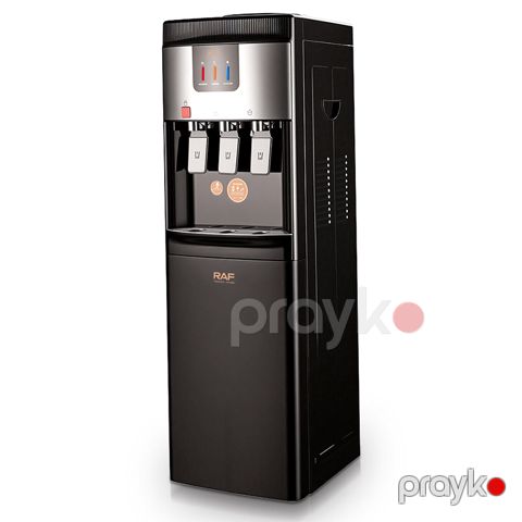 RAF R.11005 Çoxsaylı Temperatur Parametrlərinə malik, Geniş Şkaflı, Enerjiyə Qənaətcil Quru Axma Qoruyuculu Su dispenseri — Bakı