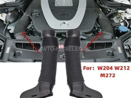Mercedes W212, Mercedes W204 M272 hava xortumu — Bakı