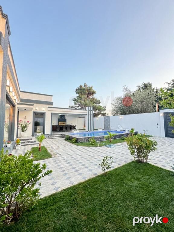Satılır 4 otaqlı həyət evi/bağ evi 200 m² — Ev, villa, Bakı (8)