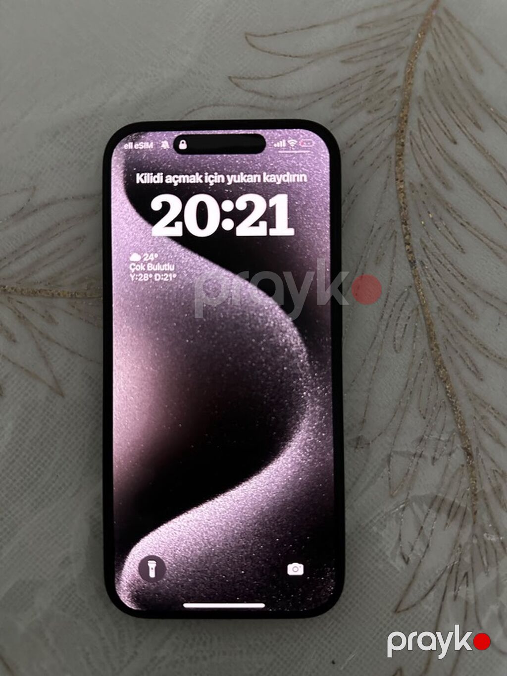 IPhone 15 Pro, 128 GB, Black Titanium — Apple iPhone, Bakı (2)