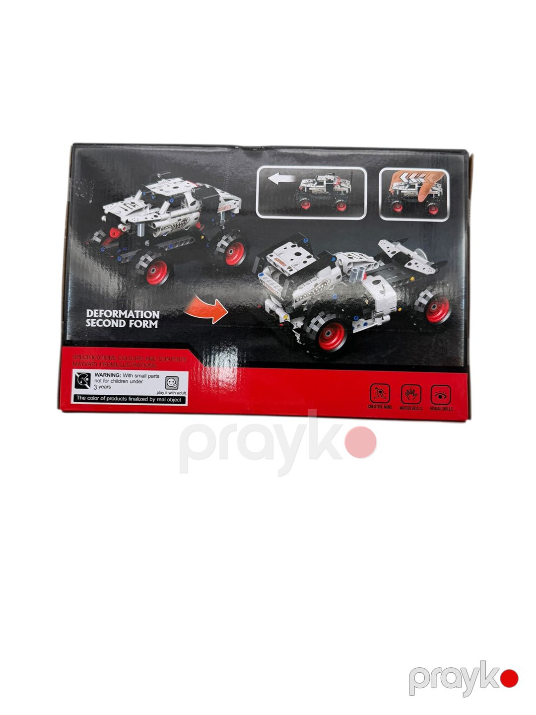 Blok konstruktor Tech Bricks AZ-200, 6+ yaş, 243 əd — Mallar, Bakı (2)